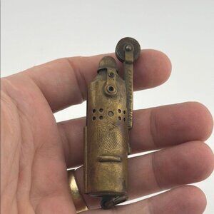 Antique Bowers WW1 trench Brass Lighter